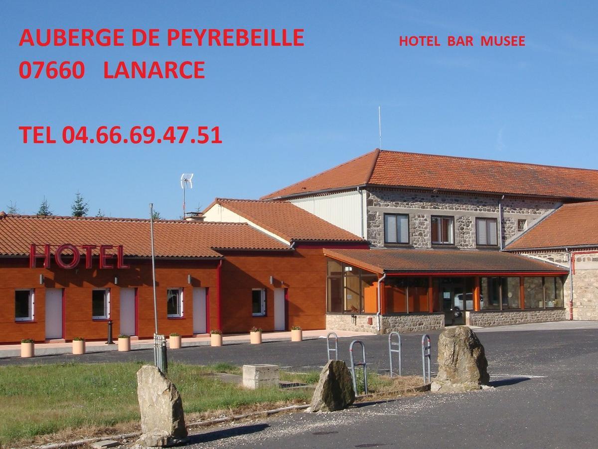 Auberge De Peyrebeille Lanarce ภายนอก รูปภาพ